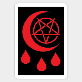 Blood Moon Sticker